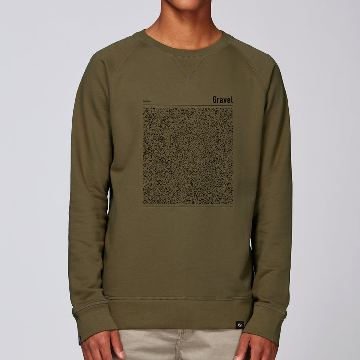 Land sweatshirt - Gravel